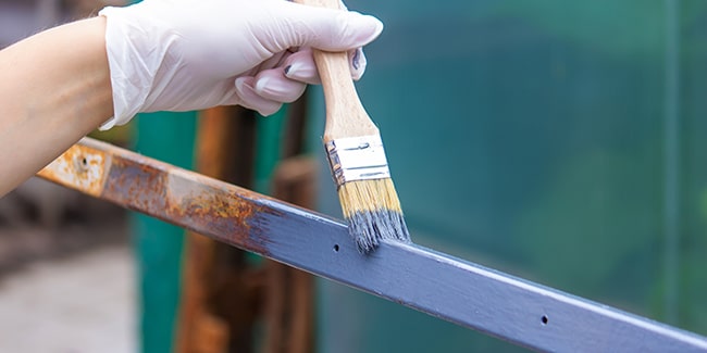 peinture avec PRER